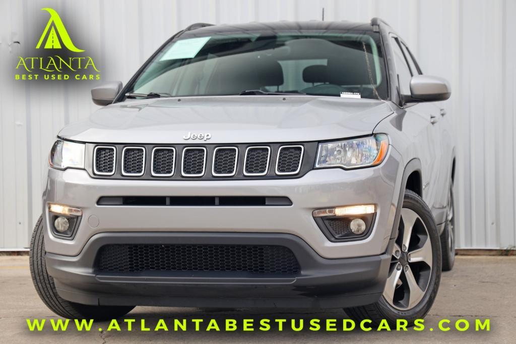 used 2018 Jeep Compass car, priced at $13,750