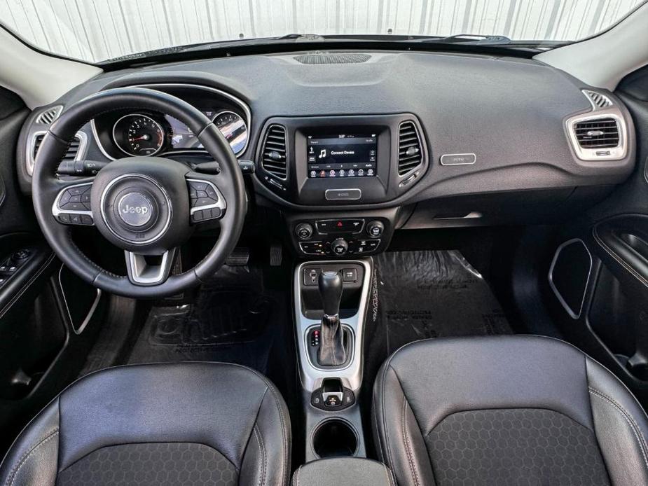 used 2018 Jeep Compass car, priced at $13,750