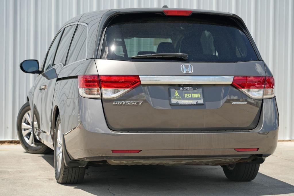 used 2016 Honda Odyssey car, priced at $5,500