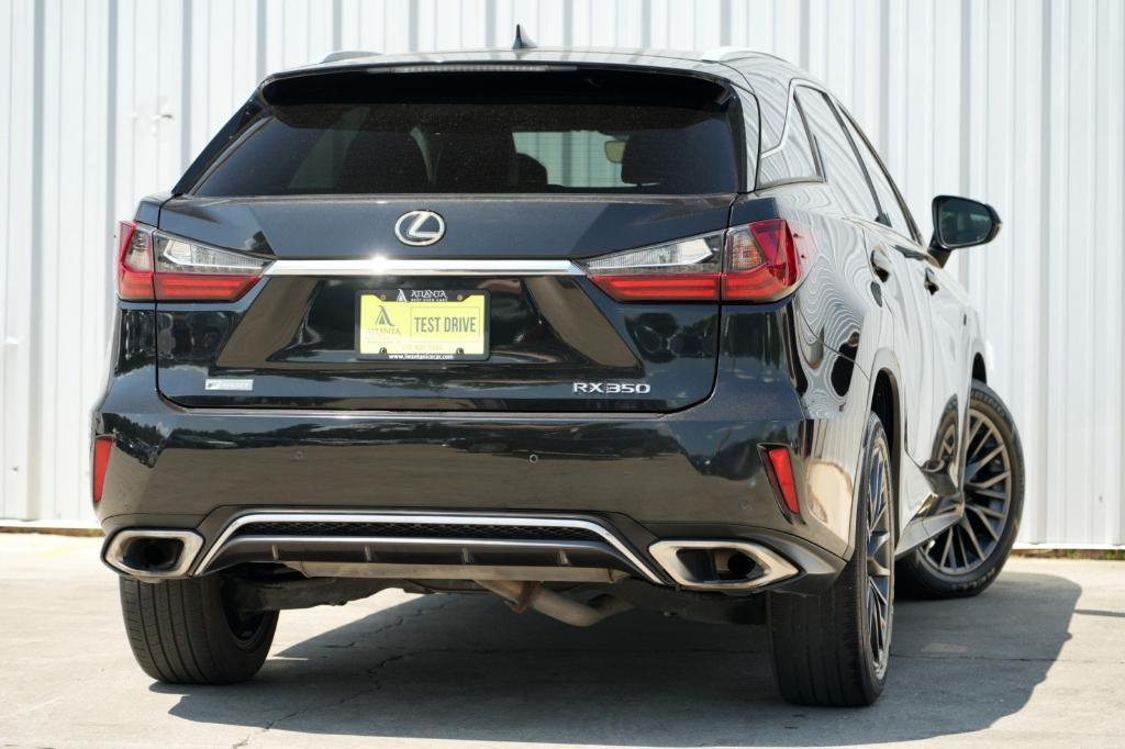 used 2017 Lexus RX 350 car, priced at $22,000
