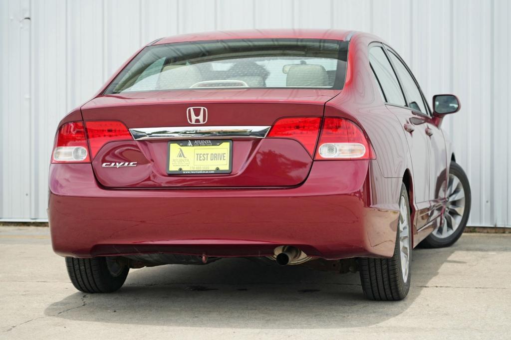 used 2009 Honda Civic car, priced at $7,500