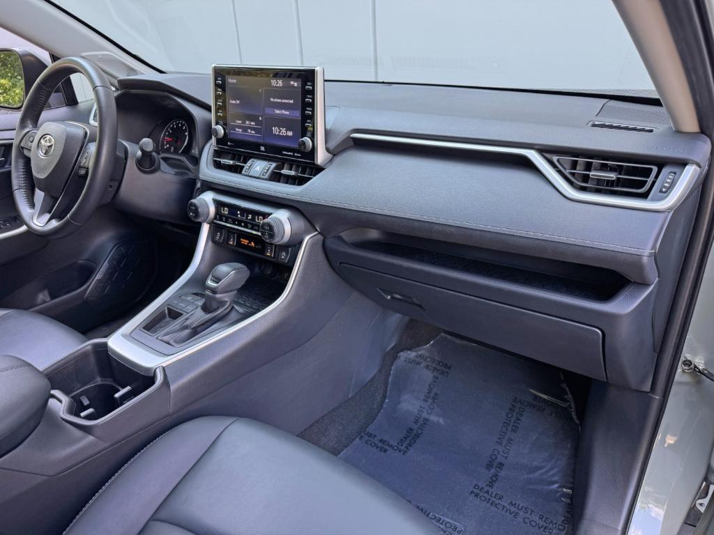 used 2022 Toyota RAV4 car