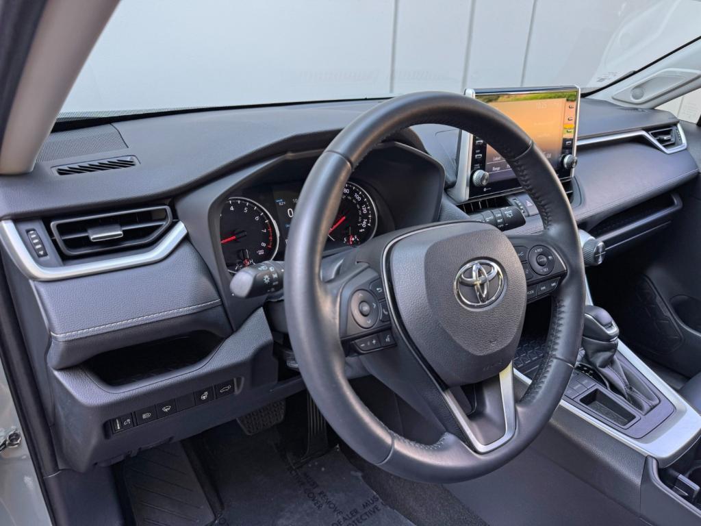 used 2022 Toyota RAV4 car