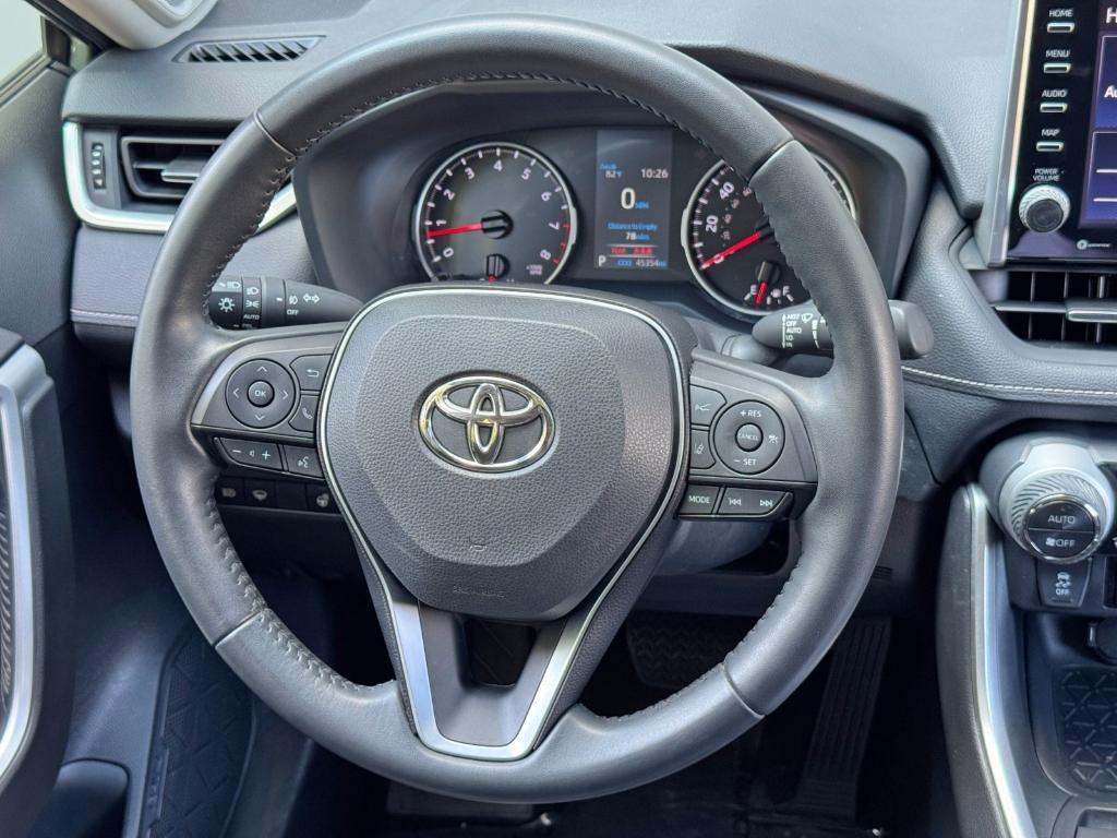 used 2022 Toyota RAV4 car