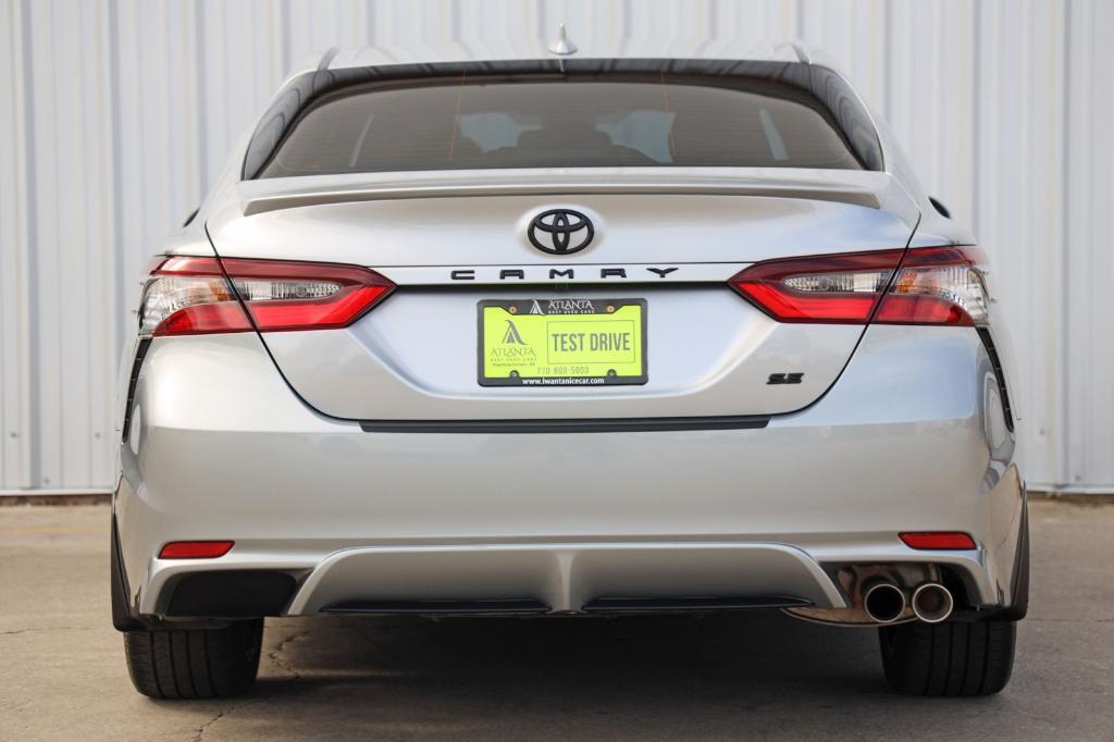 used 2023 Toyota Camry car, priced at $21,500