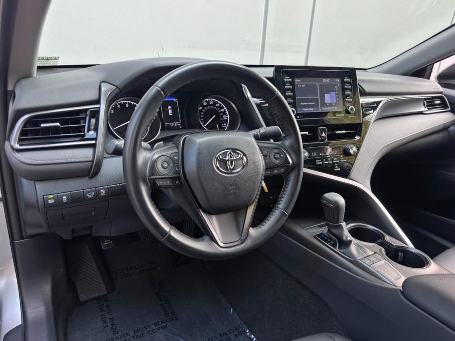 used 2023 Toyota Camry car, priced at $21,500