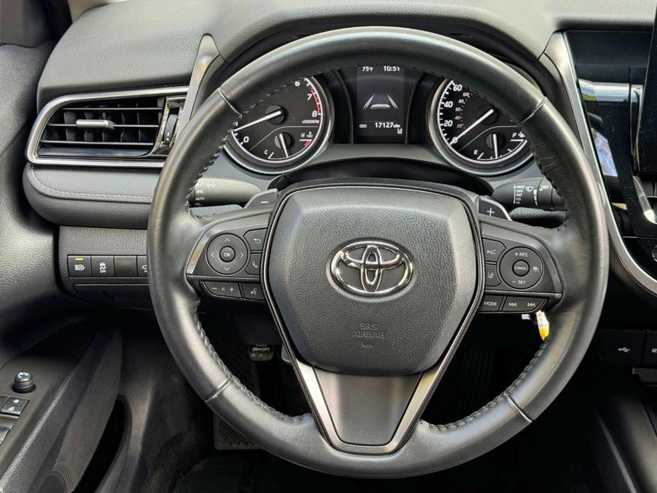 used 2023 Toyota Camry car, priced at $21,500