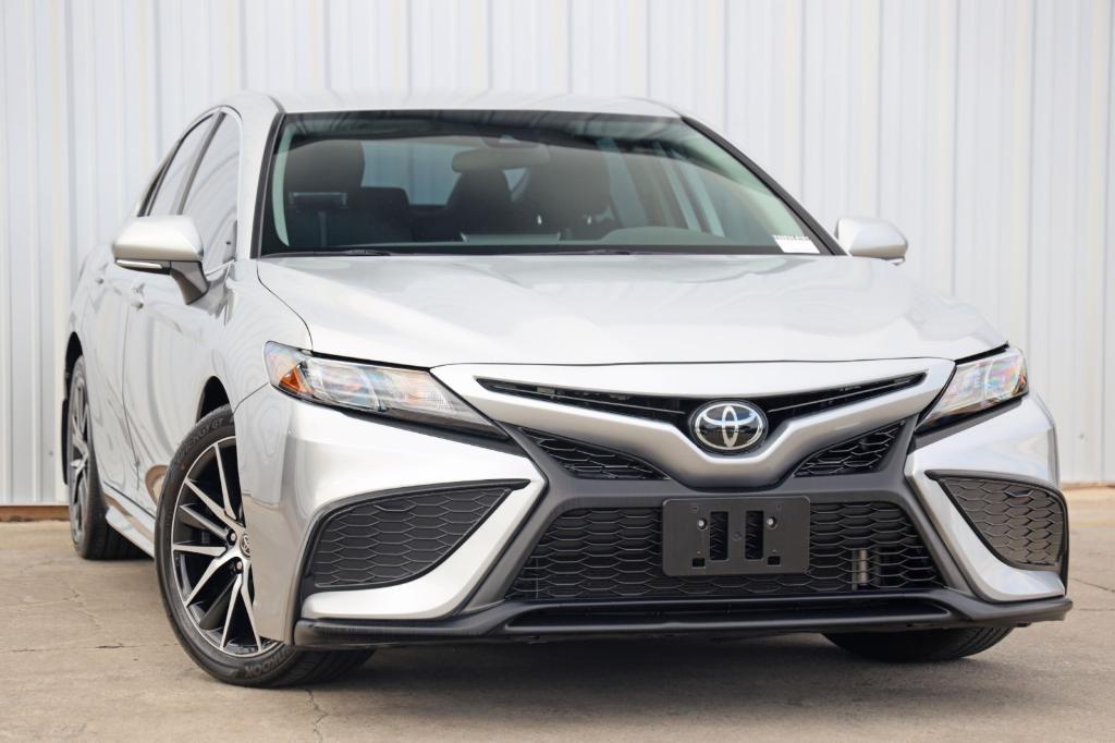 used 2023 Toyota Camry car, priced at $21,500