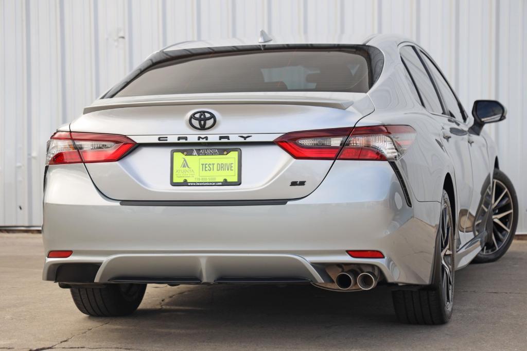 used 2023 Toyota Camry car, priced at $21,500