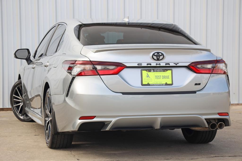 used 2023 Toyota Camry car, priced at $21,500