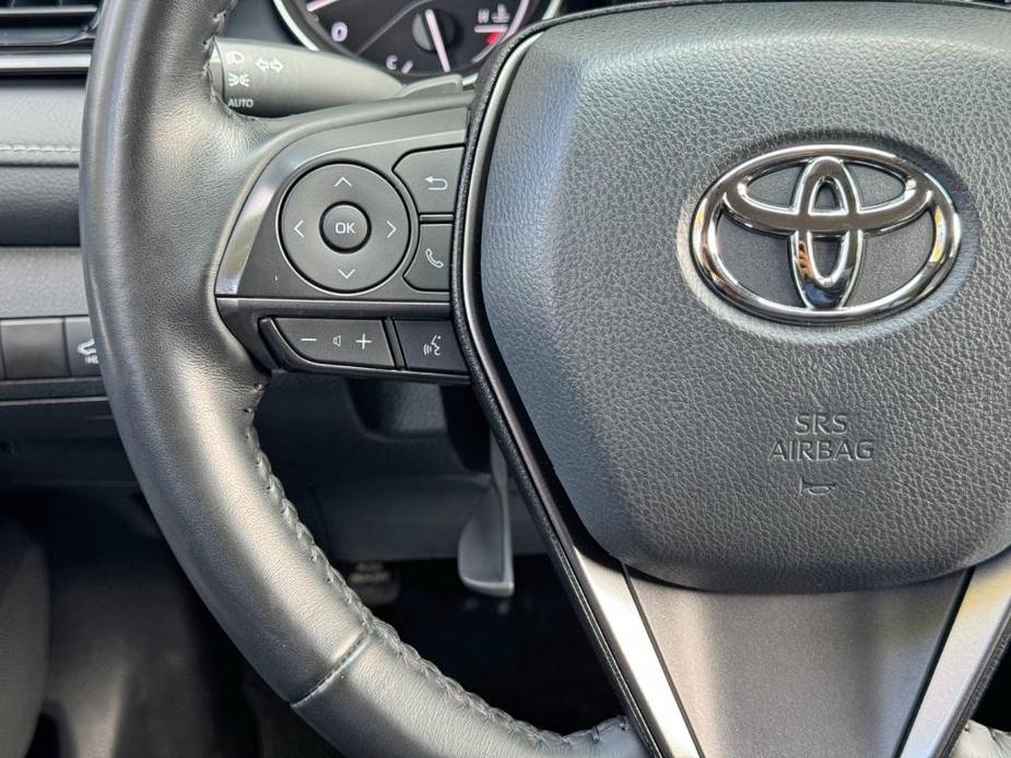 used 2023 Toyota Camry car, priced at $21,500