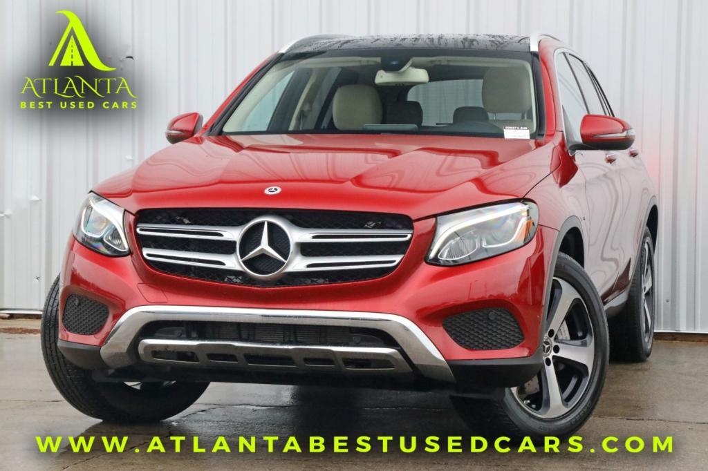 used 2019 Mercedes-Benz GLC 350e car