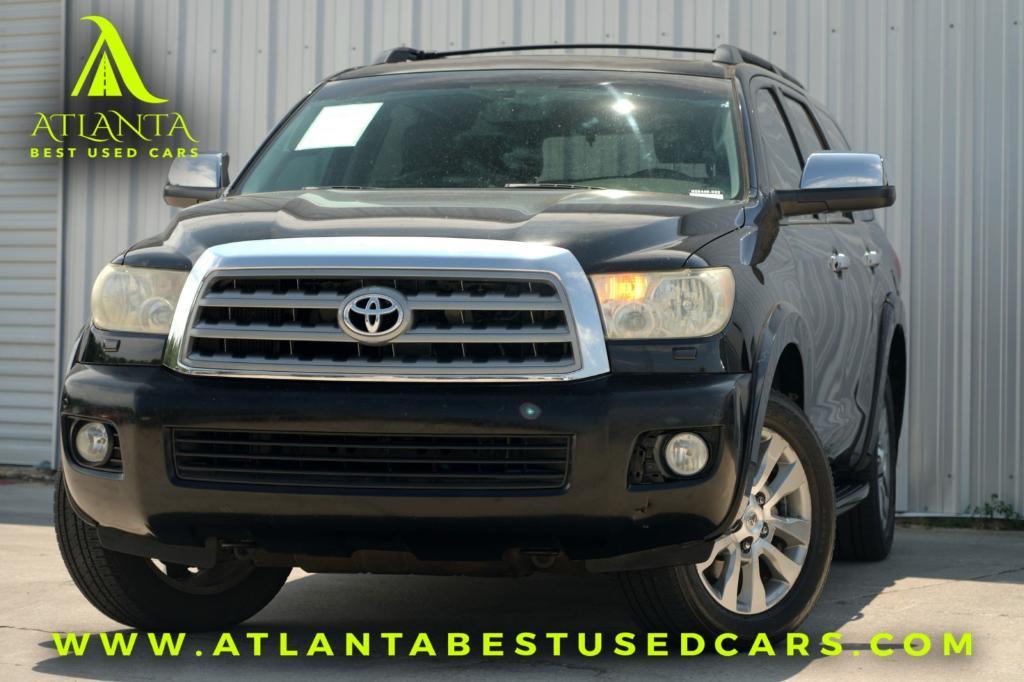 used 2010 Toyota Sequoia car, priced at $8,000