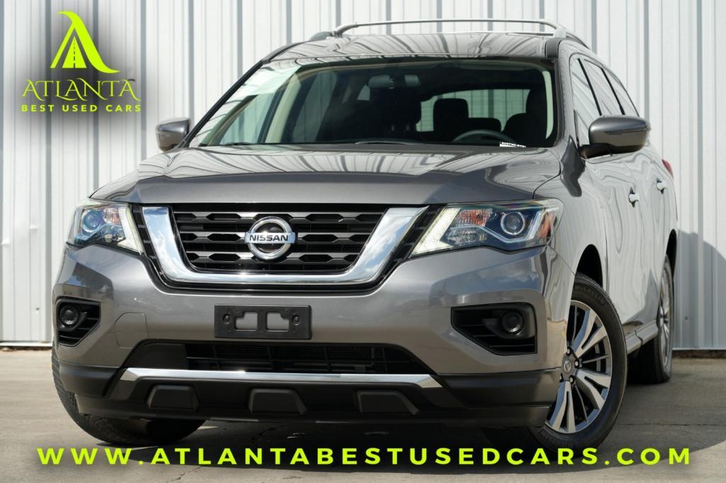 used 2019 Nissan Pathfinder car, priced at $10,750