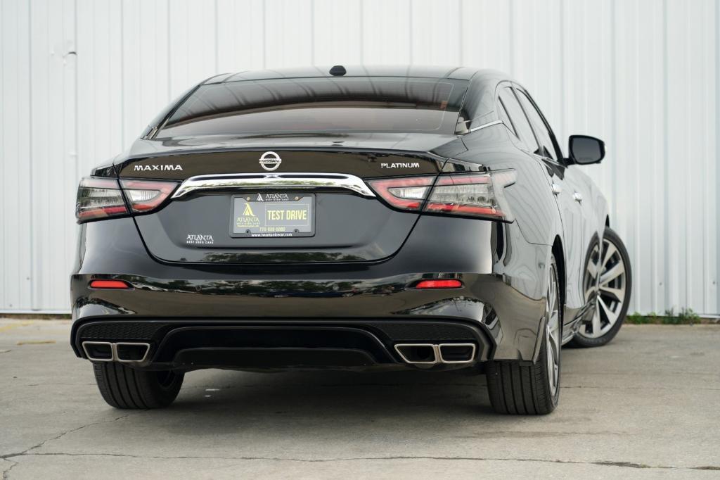 used 2020 Nissan Maxima car, priced at $18,500