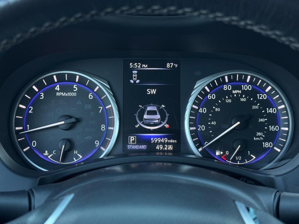 used 2018 INFINITI Q60 car, priced at $26,000