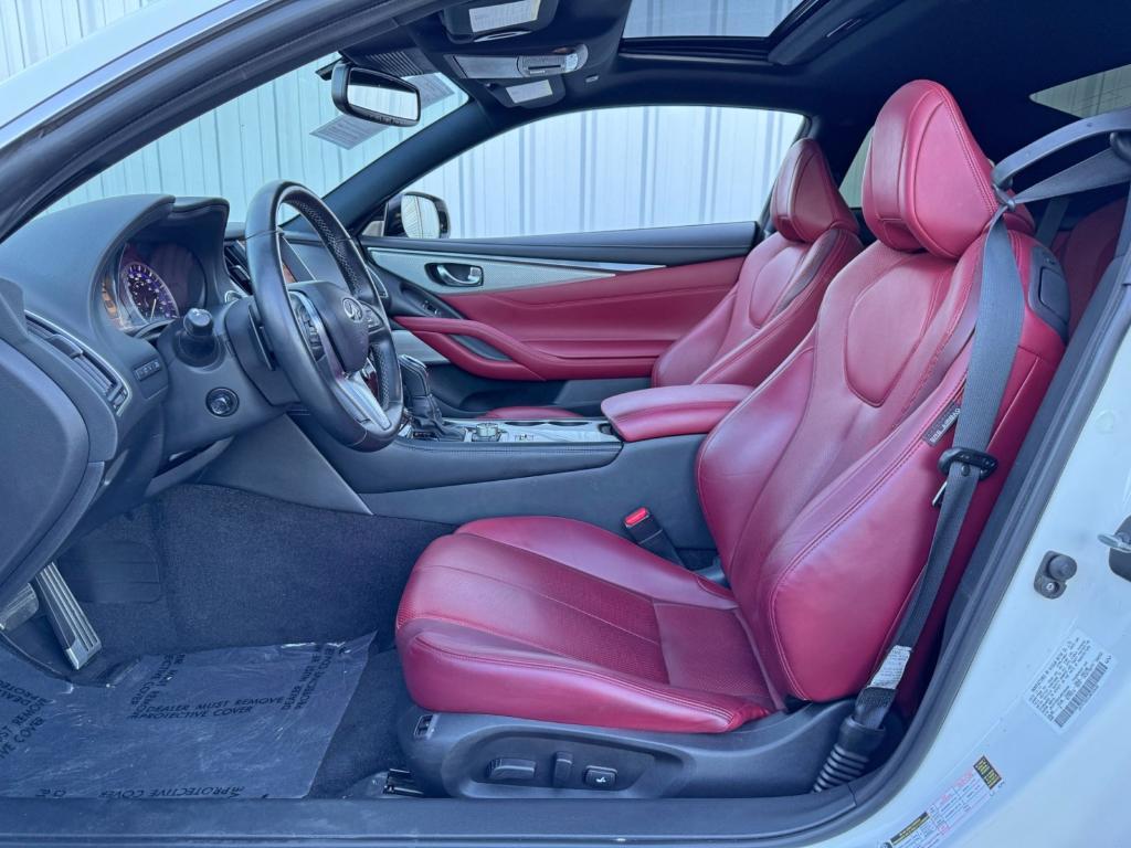 used 2018 INFINITI Q60 car, priced at $26,000