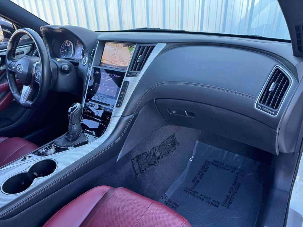used 2018 INFINITI Q60 car, priced at $26,000