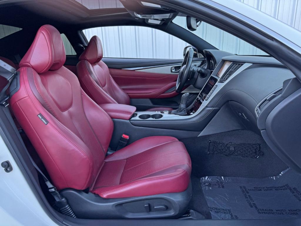 used 2018 INFINITI Q60 car, priced at $26,000