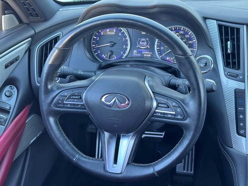 used 2018 INFINITI Q60 car, priced at $26,000