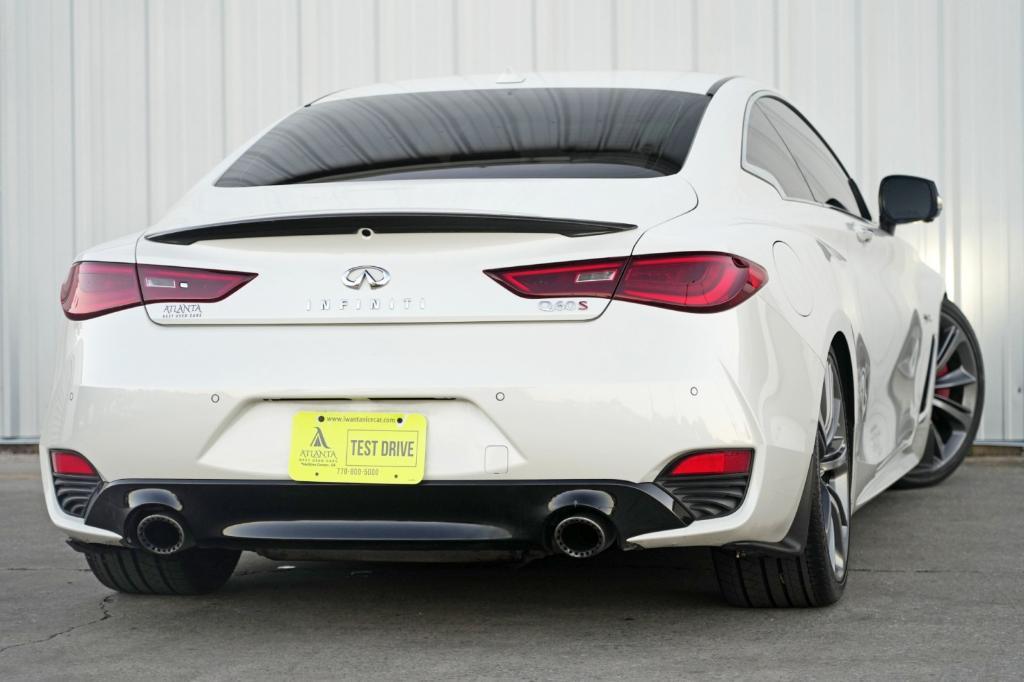 used 2018 INFINITI Q60 car, priced at $26,000