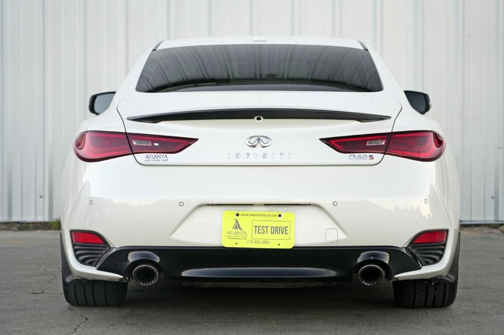 used 2018 INFINITI Q60 car, priced at $26,000