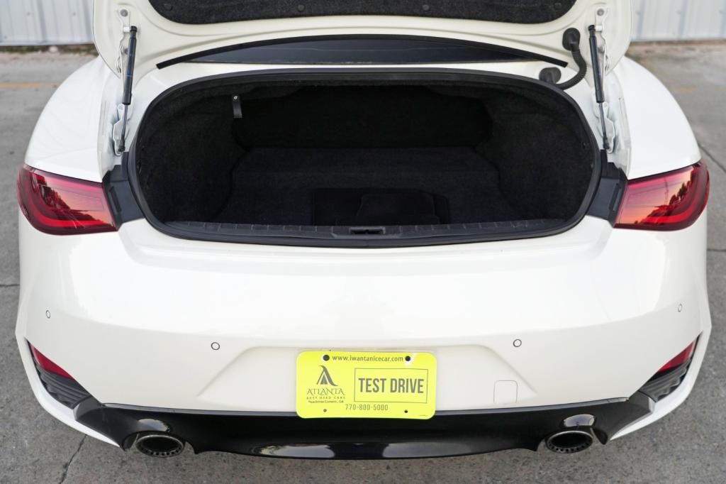 used 2018 INFINITI Q60 car, priced at $26,000