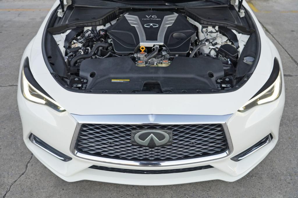 used 2018 INFINITI Q60 car, priced at $26,000