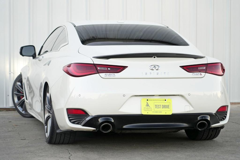 used 2018 INFINITI Q60 car, priced at $26,000