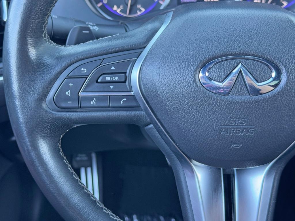 used 2018 INFINITI Q60 car, priced at $26,000