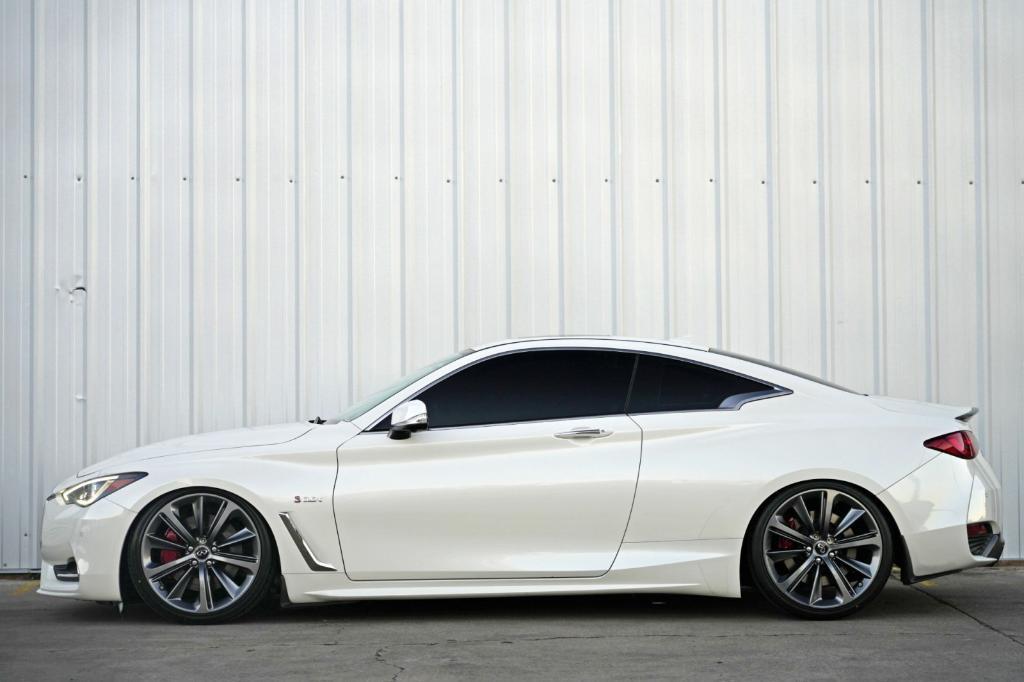 used 2018 INFINITI Q60 car, priced at $26,000