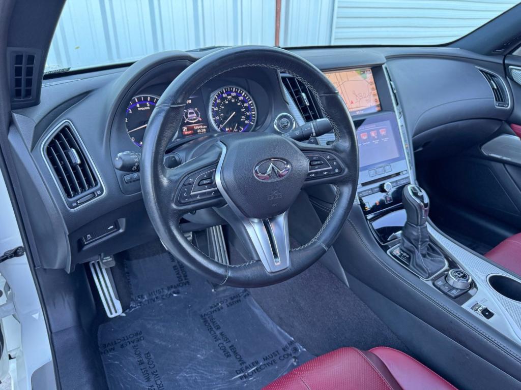 used 2018 INFINITI Q60 car, priced at $26,000