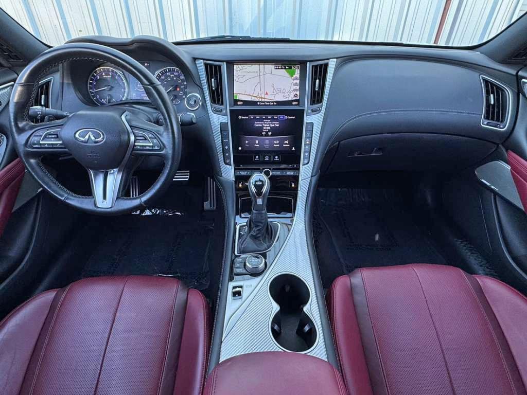 used 2018 INFINITI Q60 car, priced at $26,000