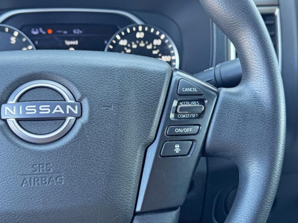 used 2023 Nissan Frontier car, priced at $24,000