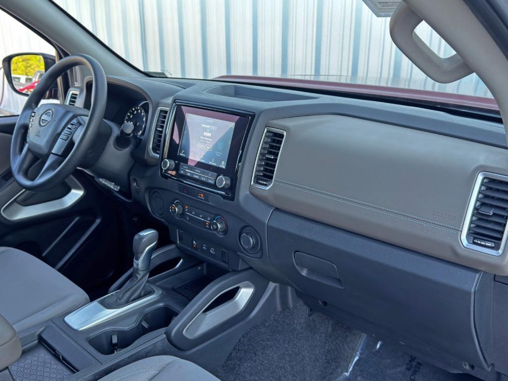 used 2023 Nissan Frontier car, priced at $24,000