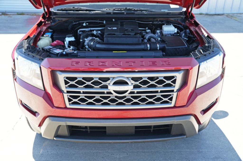 used 2023 Nissan Frontier car, priced at $24,000