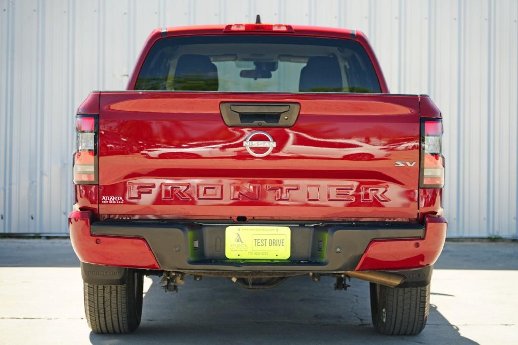 used 2023 Nissan Frontier car, priced at $24,000