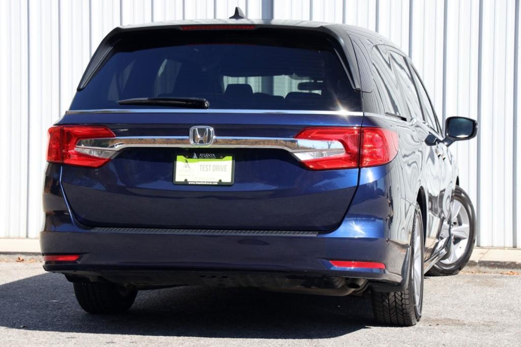 used 2019 Honda Odyssey car, priced at $20,000