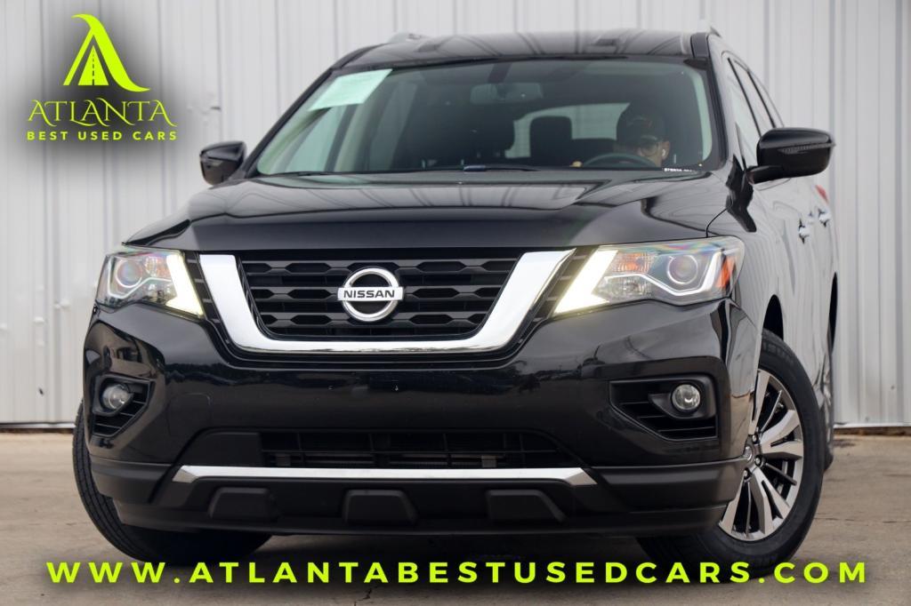 used 2019 Nissan Pathfinder car, priced at $12,500