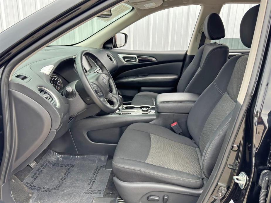 used 2019 Nissan Pathfinder car, priced at $12,500