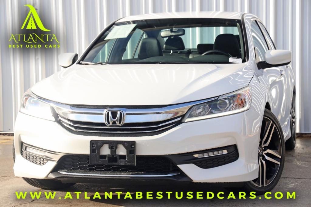 used 2017 Honda Accord car, priced at $15,000