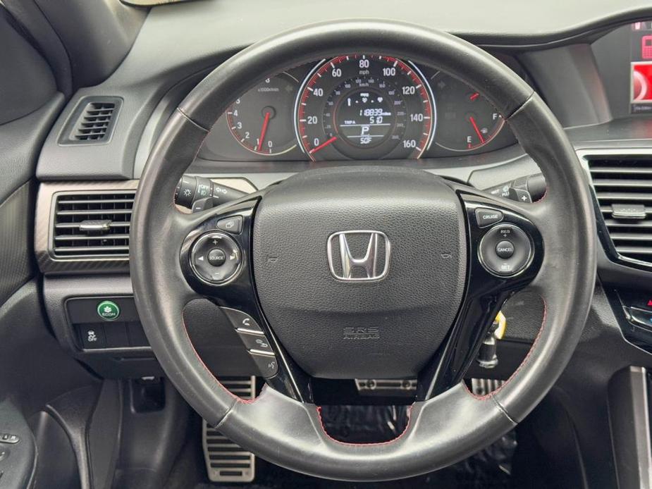 used 2017 Honda Accord car, priced at $15,000