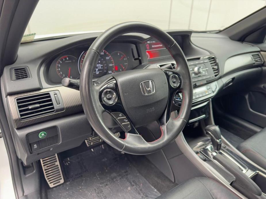 used 2017 Honda Accord car, priced at $15,000