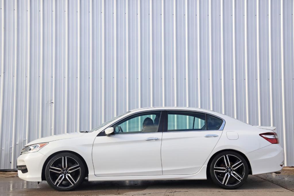 used 2017 Honda Accord car, priced at $15,000