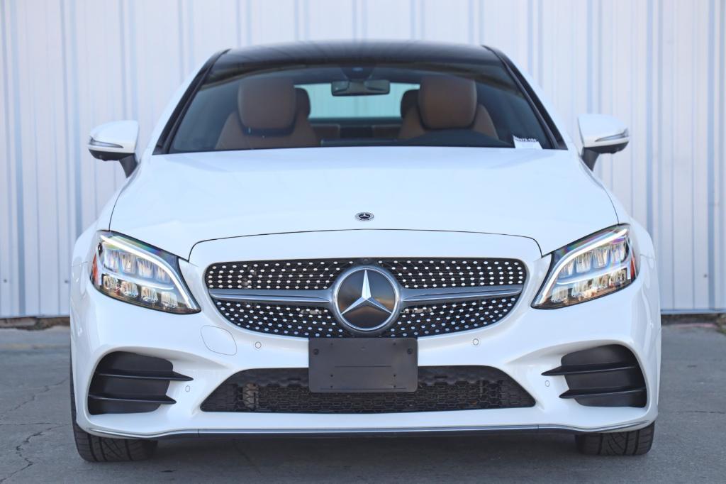 used 2021 Mercedes-Benz C-Class car, priced at $27,000