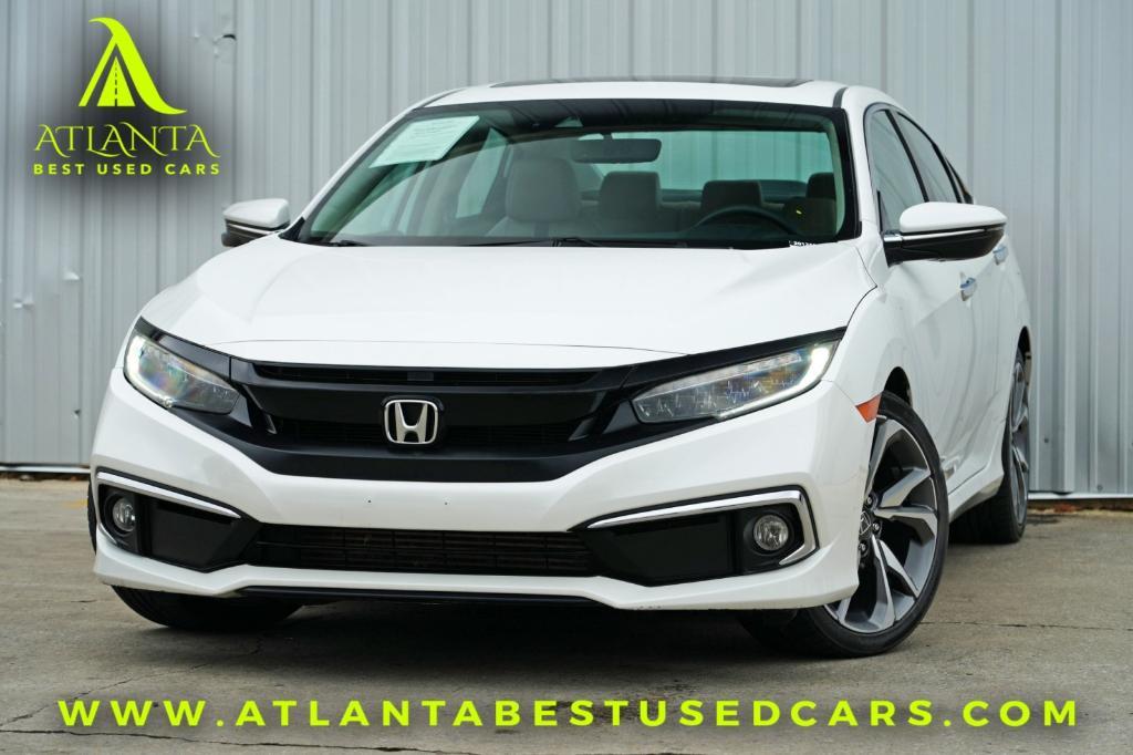 used 2019 Honda Civic car, priced at $18,500