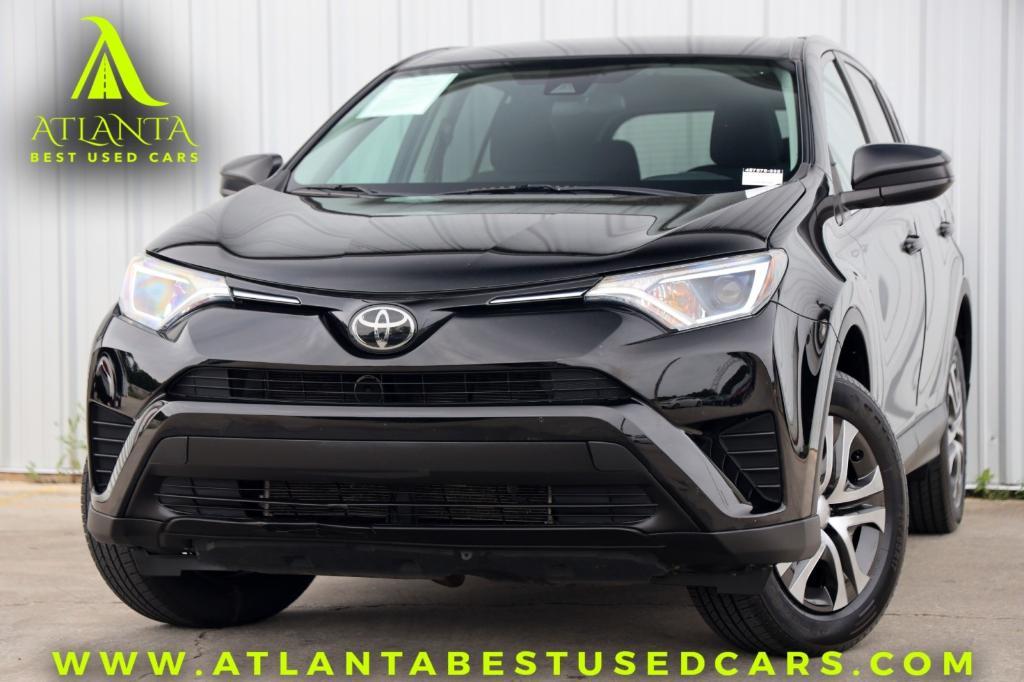 used 2018 Toyota RAV4 car, priced at $13,500