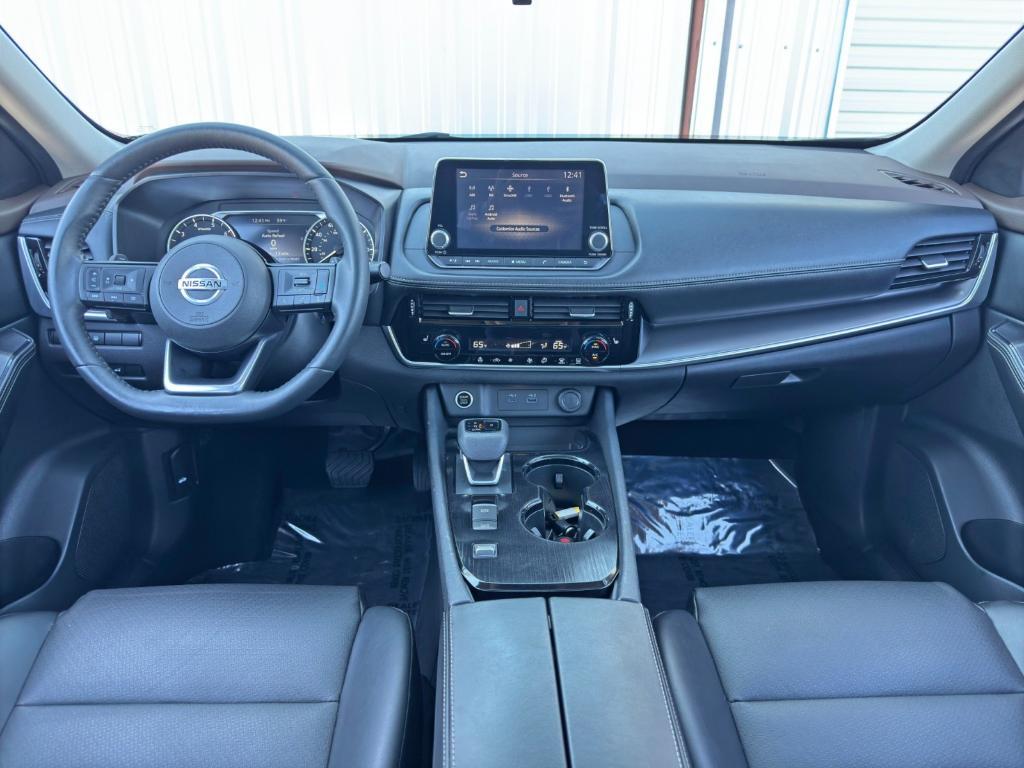 used 2021 Nissan Rogue car, priced at $15,000