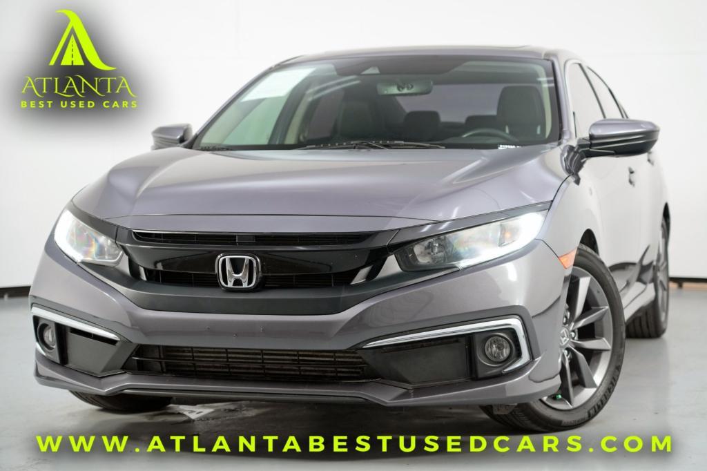 used 2020 Honda Civic car, priced at $16,750