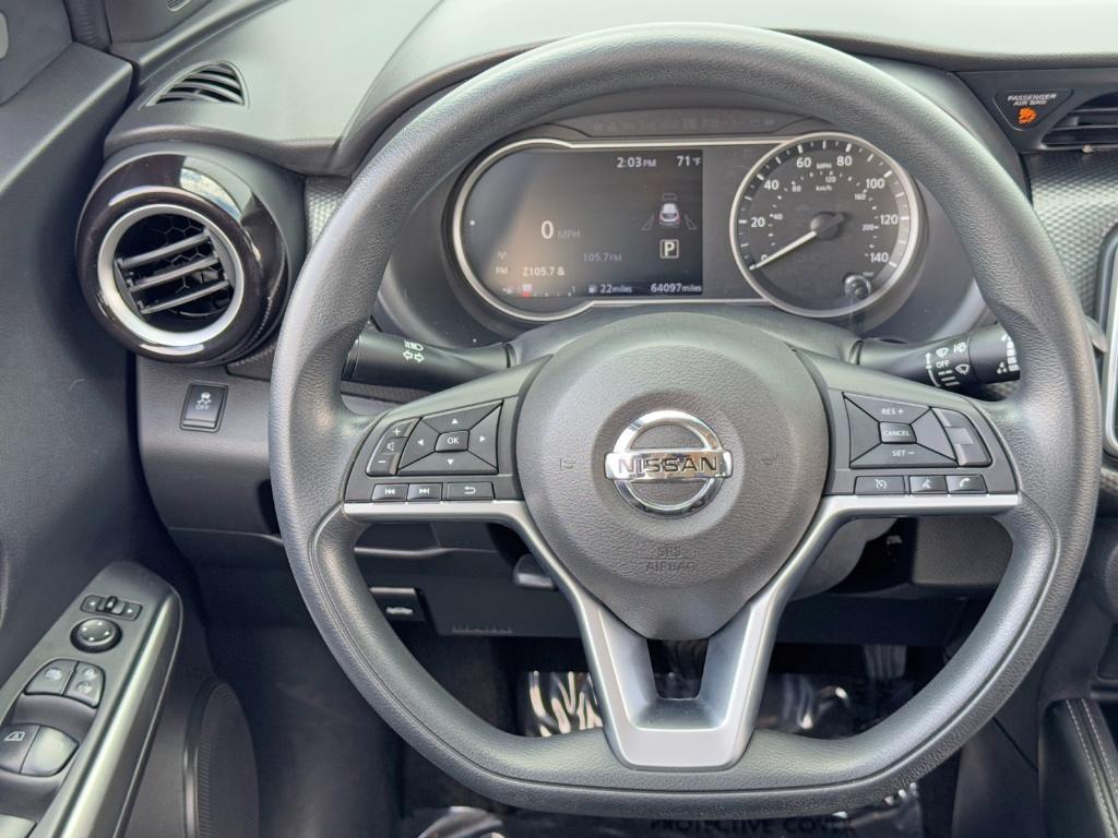 used 2019 Nissan Kicks car, priced at $11,500